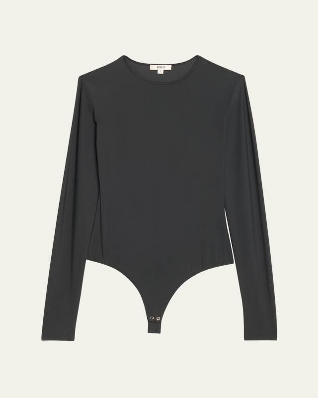 Aura Long-Sleeve Bodysuit
